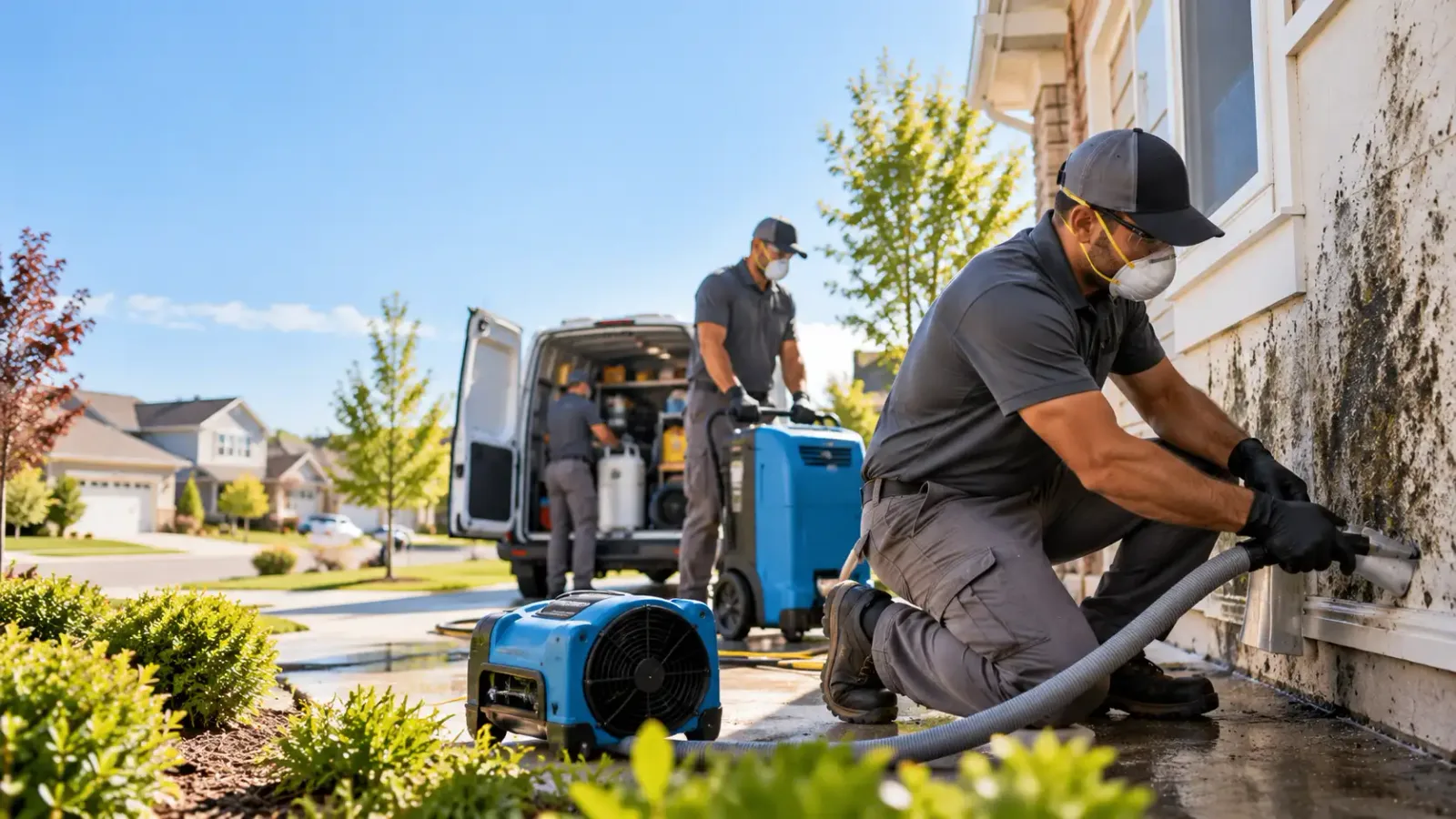 Mold Remediation in Woodburn, IN