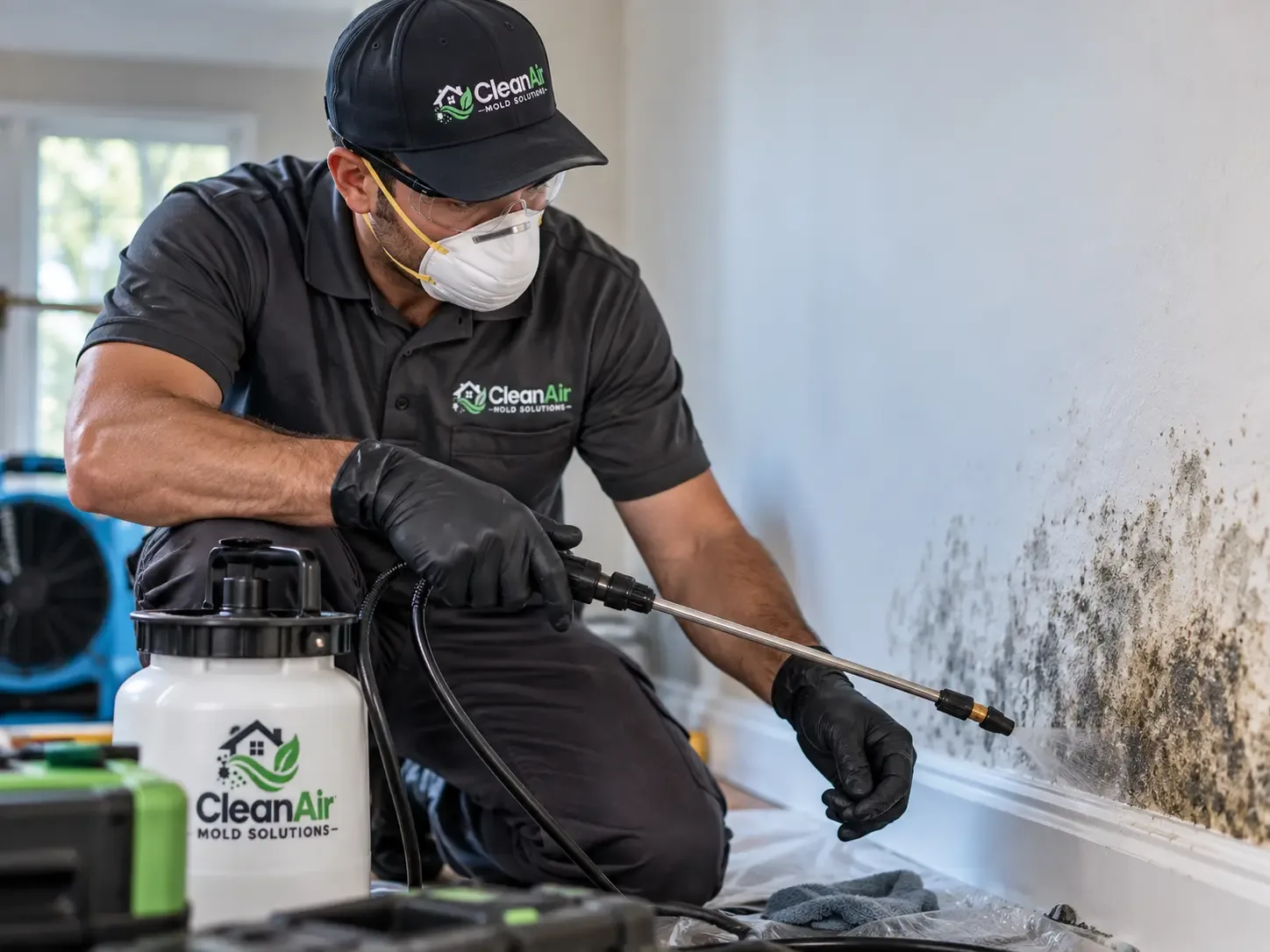Why choose Mold Remediation in Woodburn, IN